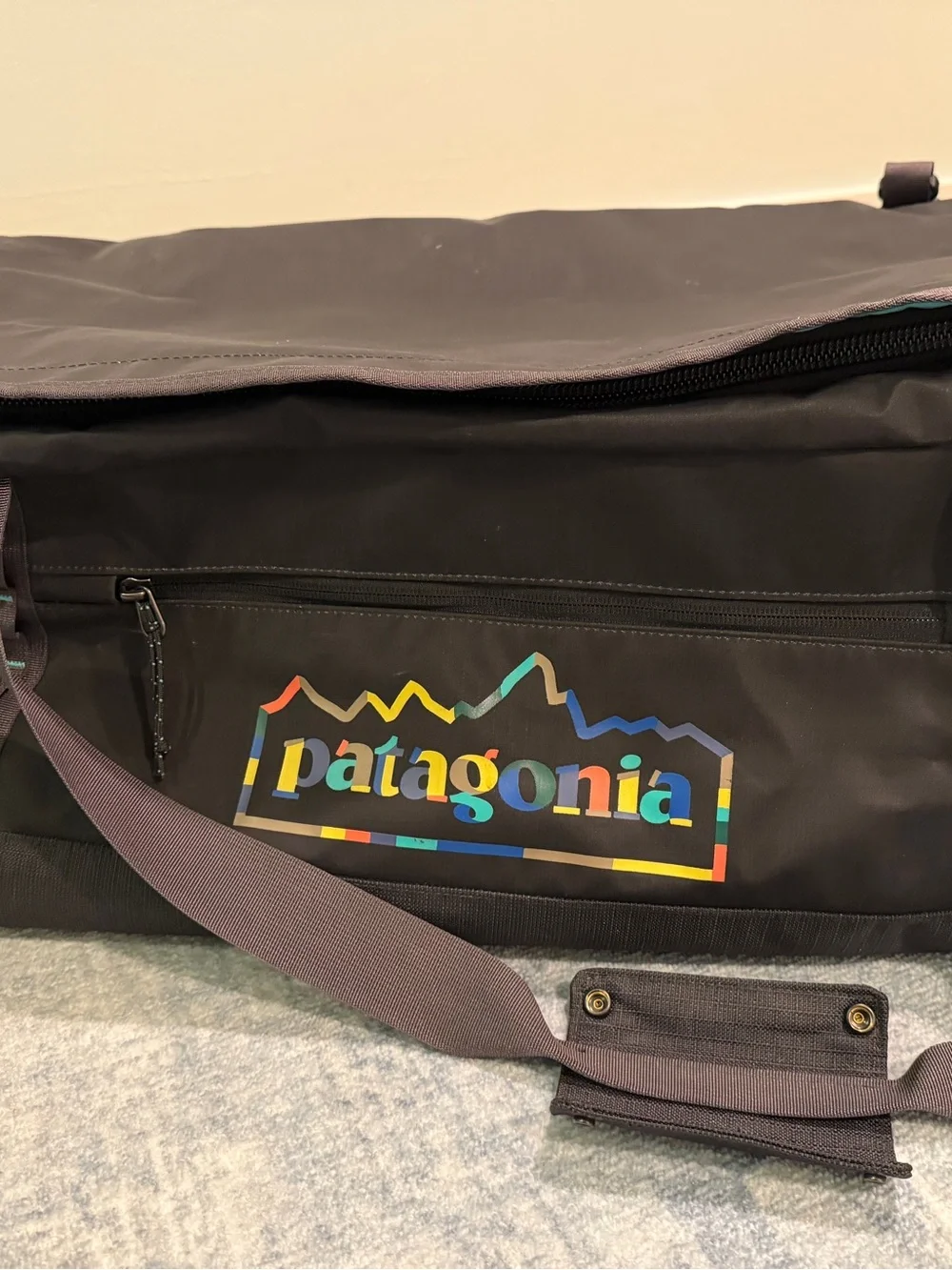 Patagonia black hole duffel bag backpack 55L - Picture 5 of 7
